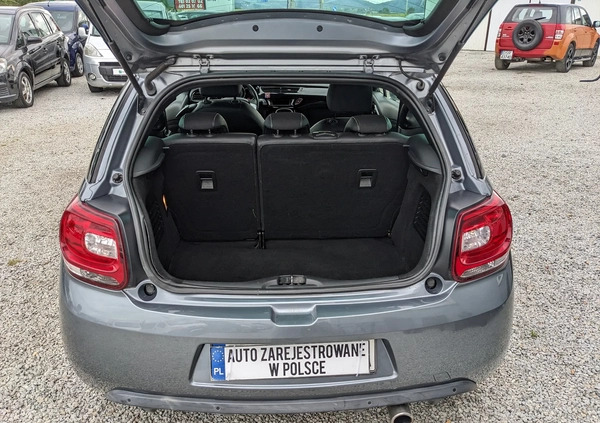 Citroen DS3 cena 22888 przebieg: 133000, rok produkcji 2011 z Niemcza małe 79